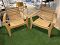 Regatta Lounge-tuolit 2kpl Ovh. 3470