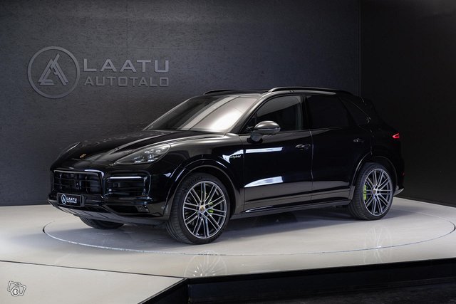 Porsche Cayenne, kuva 1