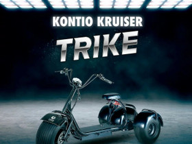 Kontio Trike tehoakulla 1,2kW, Mopot, Moto, Heinola, Tori.fi Kontio Trike tehoakulla 1,2kW, Mopot, Moto, Heinola, Tori.fi