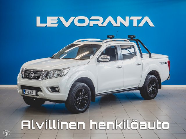 Nissan Navara, kuva 1
