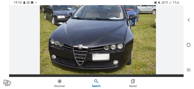 Alfa Romeo diesel farmari