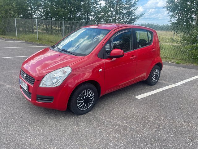 Suzuki Splash 1