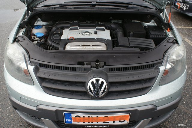 Volkswagen Cross Golf 3