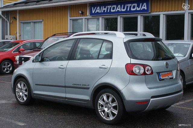 Volkswagen Cross Golf 4