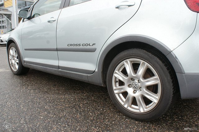 Volkswagen Cross Golf 5