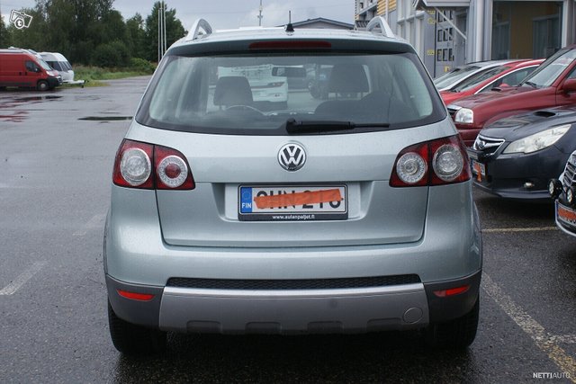 Volkswagen Cross Golf 6