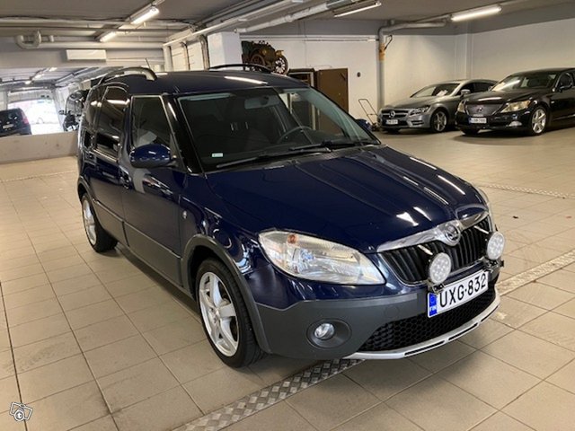 Skoda Roomster
