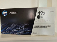 HP Laserjet 49x (Q5949X) vrikasetti musta