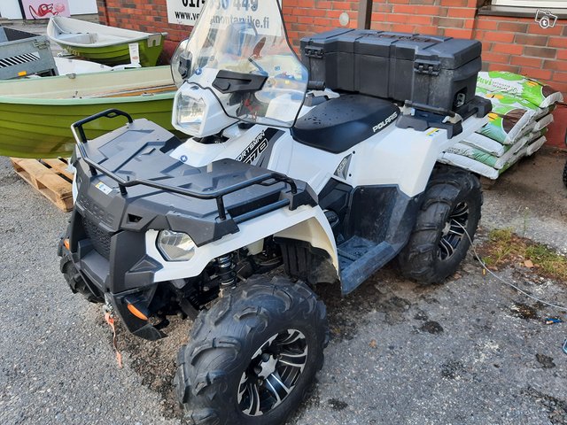 Polaris Sportsman 570 EFI EPS +uusi kärry, kuva 1