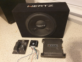 Hertz DBX30.3 koteloitu 12" subbari, Autostereot ja tarvikkeet, Auton varaosat ja tarvikkeet, Lappeenranta, Tori.fi Hertz DBX30.3 koteloitu 12" subbari, Autostereot ja tarvikkeet, Auton varaosat ja tarvikkeet, Lappeenranta, Tori.fi