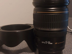 Canon EF-S 17 55 mm F2.8 IS USM Lens, Objektiivit, Kamerat ja valokuvaus, Oulu, Tori.fi Canon EF-S 17 55 mm F2.8 IS USM Lens, Objektiivit, Kamerat ja valokuvaus, Oulu, Tori.fi