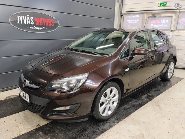 Opel ASTRA, kuva 1