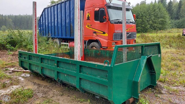 Vaihtolava Pikkukoukku / Citykoukku 4.5m / Vaijeri, kuva 1