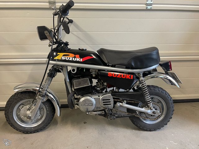Suzuki pv 50, kuva 1