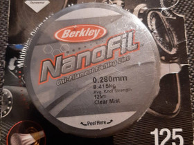 Nanofil kuitusiima, Kalastustarvikkeet, Metsästys ja kalastus, Siilinjärvi, Tori.fi Nanofil kuitusiima, Kalastustarvikkeet, Metsästys ja kalastus, Siilinjärvi, Tori.fi