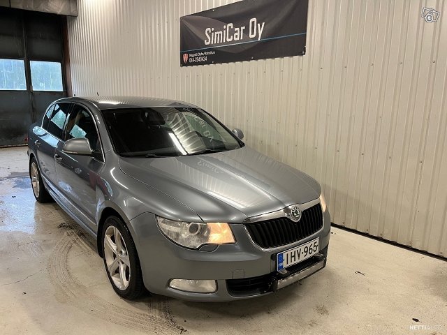 Skoda Superb, kuva 1