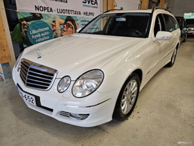 Mercedes-Benz E, Autot, Raisio, Tori.fi Mercedes-Benz E, Autot, Raisio, Tori.fi