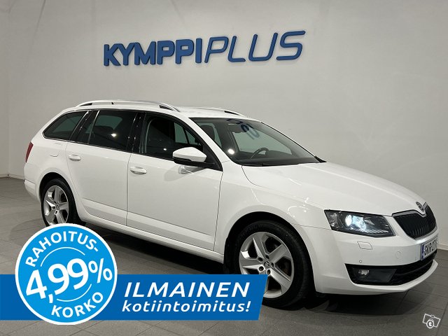 Skoda Octavia, kuva 1