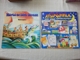 LP levyt Mörkö se lähti laivaan ja Atsipoppaa, Musiikki CD, DVD ja äänitteet, Musiikki ja soittimet, Kokkola, Tori.fi LP levyt Mörkö se lähti laivaan ja Atsipoppaa, Musiikki CD, DVD ja äänitteet, Musiikki ja soittimet, Kokkola, Tori.fi