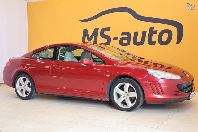 Peugeot 407, kuva 1