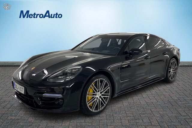 Porsche Panamera, kuva 1