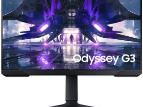 Samsung Odyssey G3 S24AG320 24" pelinäyttö, Oheislaitteet, Tietokoneet ja lisälaitteet, Kouvola, Tori.fi
