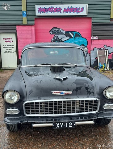 Chevrolet Bel Air 4