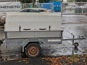 Kärppä Midi kuomukärry, tuplalaidat, kippi+tukip., Peräkärryt ja trailerit, Auton varaosat ja tarvikkeet, Pori, Tori.fi Kärppä Midi kuomukärry, tuplalaidat, kippi+tukip., Peräkärryt ja trailerit, Auton varaosat ja tarvikkeet, Pori, Tori.fi