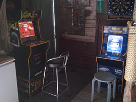 Pelikoneet Arcade 1up, Pelikonsolit ja pelaaminen, Viihde-elektroniikka, Hanko, Tori.fi