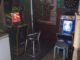 Pelikoneet Arcade 1up, Pelikonsolit ja pelaaminen, Viihde-elektroniikka, Hanko, Tori.fi Pelikoneet Arcade 1up, Pelikonsolit ja pelaaminen, Viihde-elektroniikka, Hanko, Tori.fi
