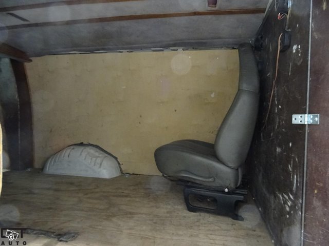 Chevrolet Chevy Van 13