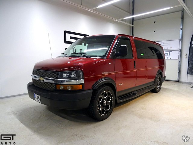 Chevrolet Express, kuva 1