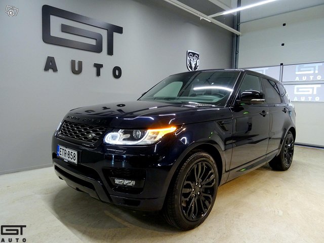 Land Rover Range Rover Sport 1
