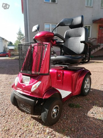 Seniori skootteri pyrkijä e500, kuva 1