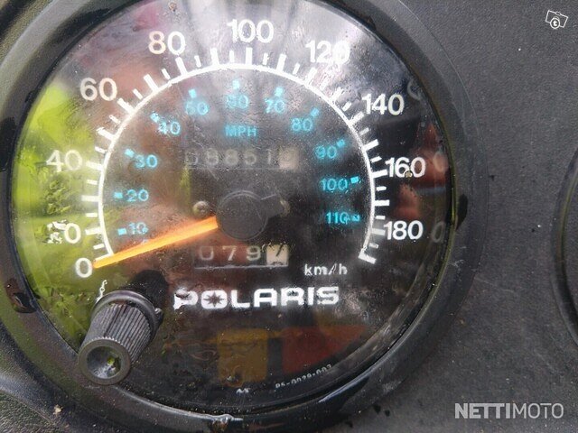 Polaris 550 Sport touring vm 2000, kuva 1