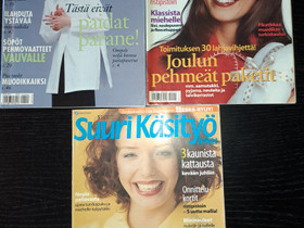 Suuri Käsityö-lehdet 3 kpl, Lehdet, Kirjat ja lehdet, Kouvola, Tori.fi Suuri Käsityö-lehdet 3 kpl, Lehdet, Kirjat ja lehdet, Kouvola, Tori.fi