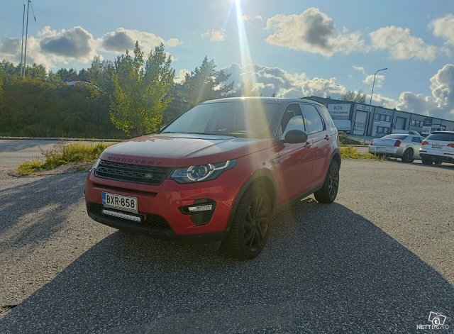 Land Rover Discovery Sport, kuva 1