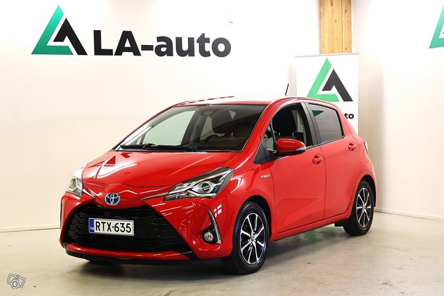 Toyota Yaris, kuva 1