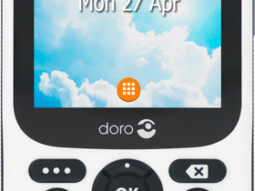 Doro 780X matkapuhelin (musta/valkoinen), Puhelimet, Puhelimet ja tarvikkeet, Lappeenranta, Tori.fi