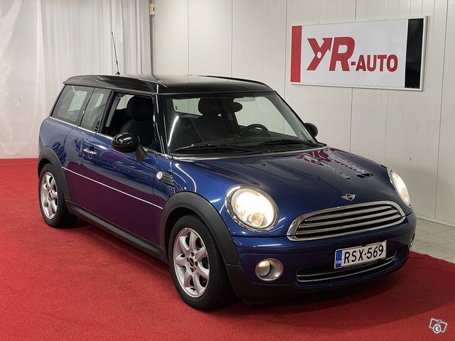 Mini Clubman, kuva 1