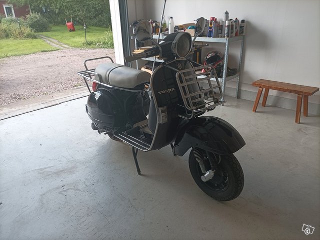 Vespa px200 iris, kuva 1