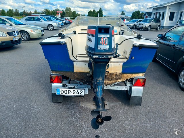 Finnark 450 + Yamaha 40hv 4