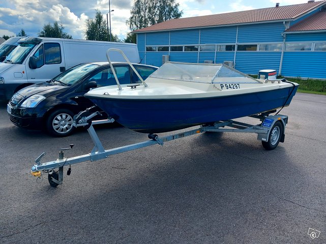 Finnark 450 + Yamaha 40hv 5