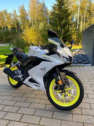 Yamaha YZF-R 125 2019 kevari/kyykky, kuva 1