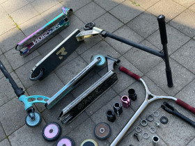 Scootin osia/scootit, Rullaluistelu ja skeittaus, Urheilu ja ulkoilu, Ilmajoki, Tori.fi Scootin osia/scootit, Rullaluistelu ja skeittaus, Urheilu ja ulkoilu, Ilmajoki, Tori.fi