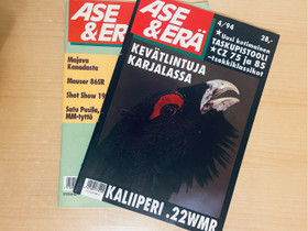 Ase & Erä ja Erä-lehti 1994-97, Lehdet, Kirjat ja lehdet, Rovaniemi, Tori.fi Ase & Erä ja Erä-lehti 1994-97, Lehdet, Kirjat ja lehdet, Rovaniemi, Tori.fi