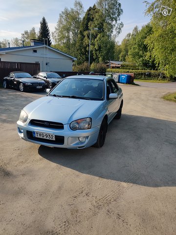 Subaru Impreza, kuva 1