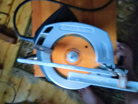 Black Decker pyörösaha, Sähkötarvikkeet, Rakennustarvikkeet ja työkalut, Mäntyharju, Tori.fi Black Decker pyörösaha, Sähkötarvikkeet, Rakennustarvikkeet ja työkalut, Mäntyharju, Tori.fi