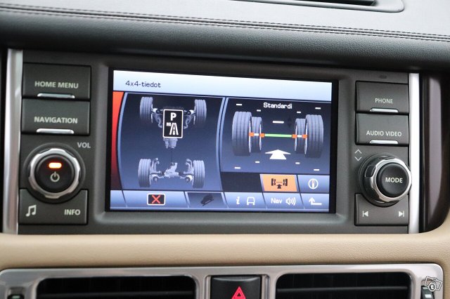LAND ROVER RANGE ROVER 13