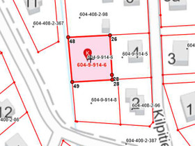 815m², Kilpitie 4 b, Pirkkala, Tontit, Pirkkala, Tori.fi